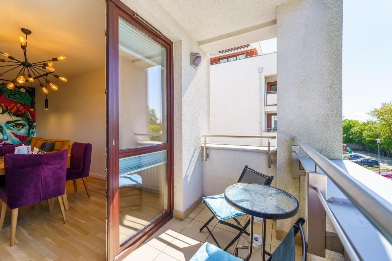 Sun 7 - Osiedle Jantar Apartment Kołobrzeg Exterior foto